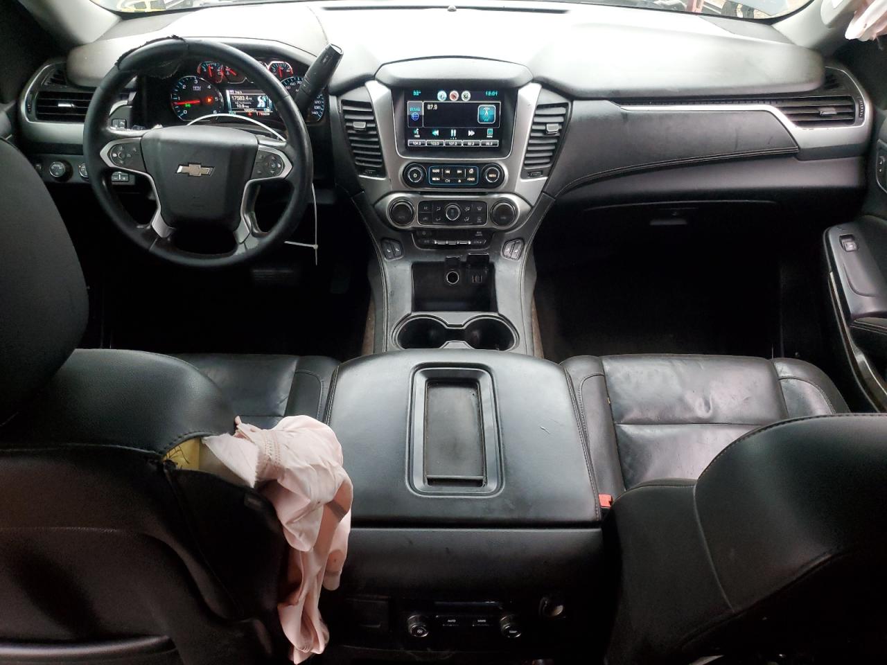 2015 Chevrolet Suburban K1500 Lt VIN: 1GNSKJKC4FR567162 Lot: 82455545