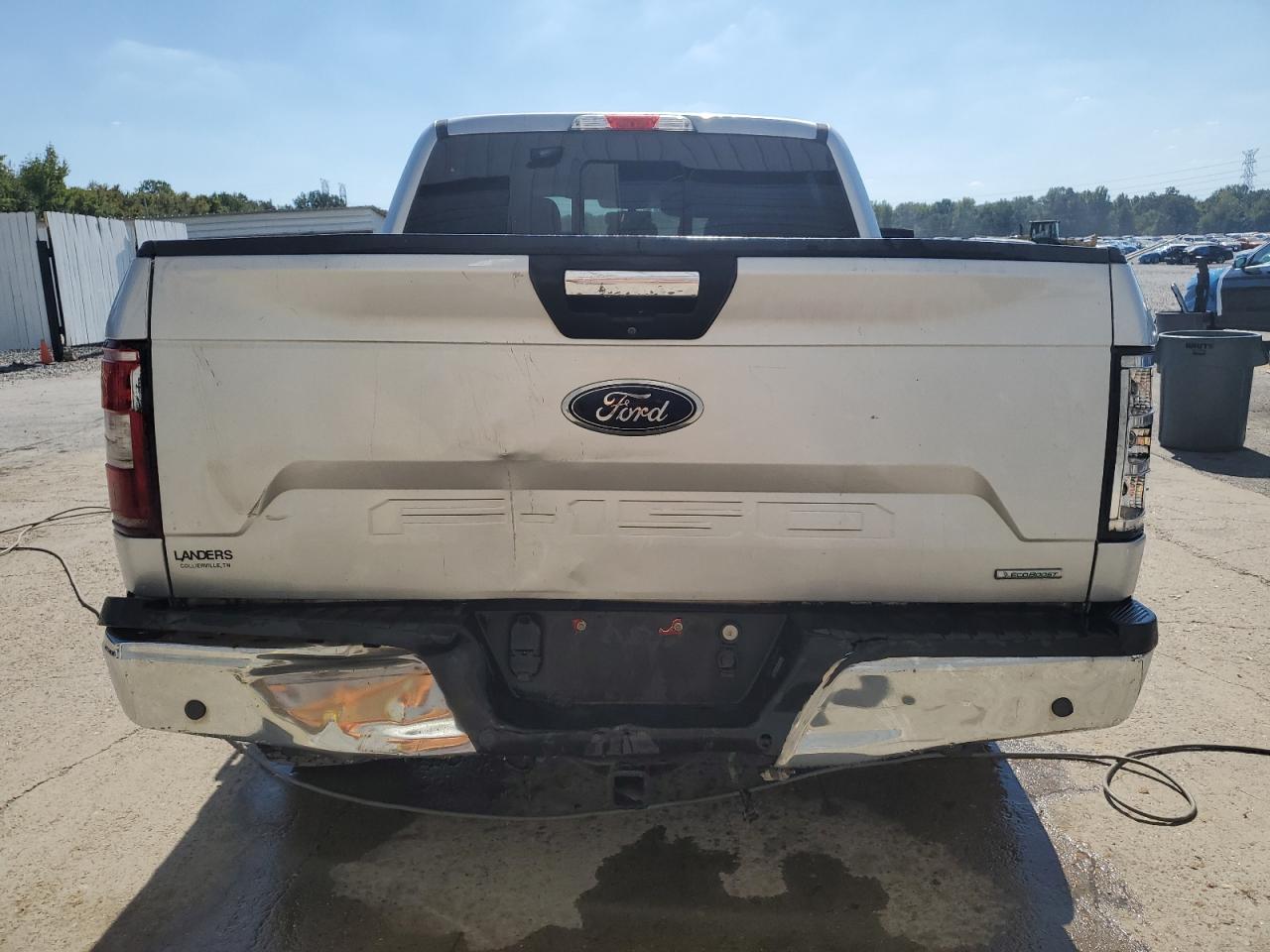 2018 Ford F150 Supercrew VIN: 1FTEW1EP9JKD40785 Lot: 86443605