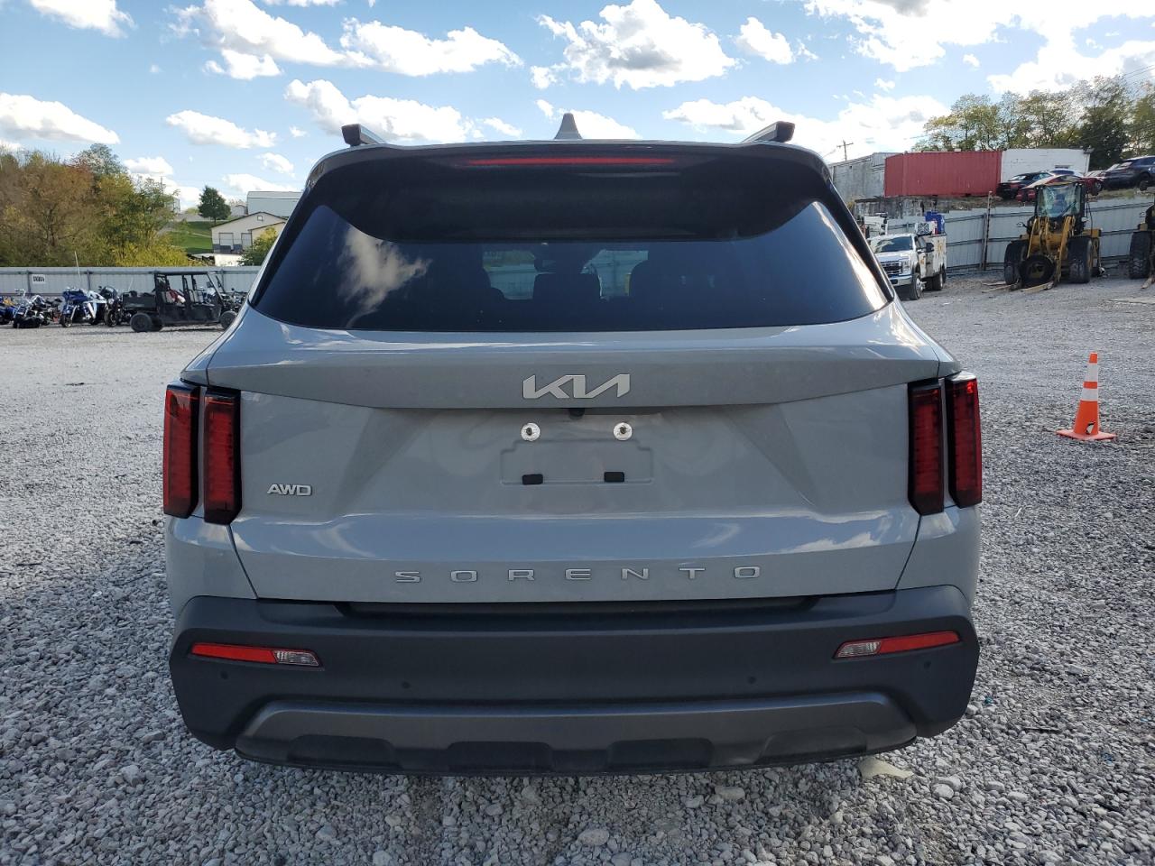 2022 Kia Sorento S VIN: 5XYRLDLC9NG119243 Lot: 82657895