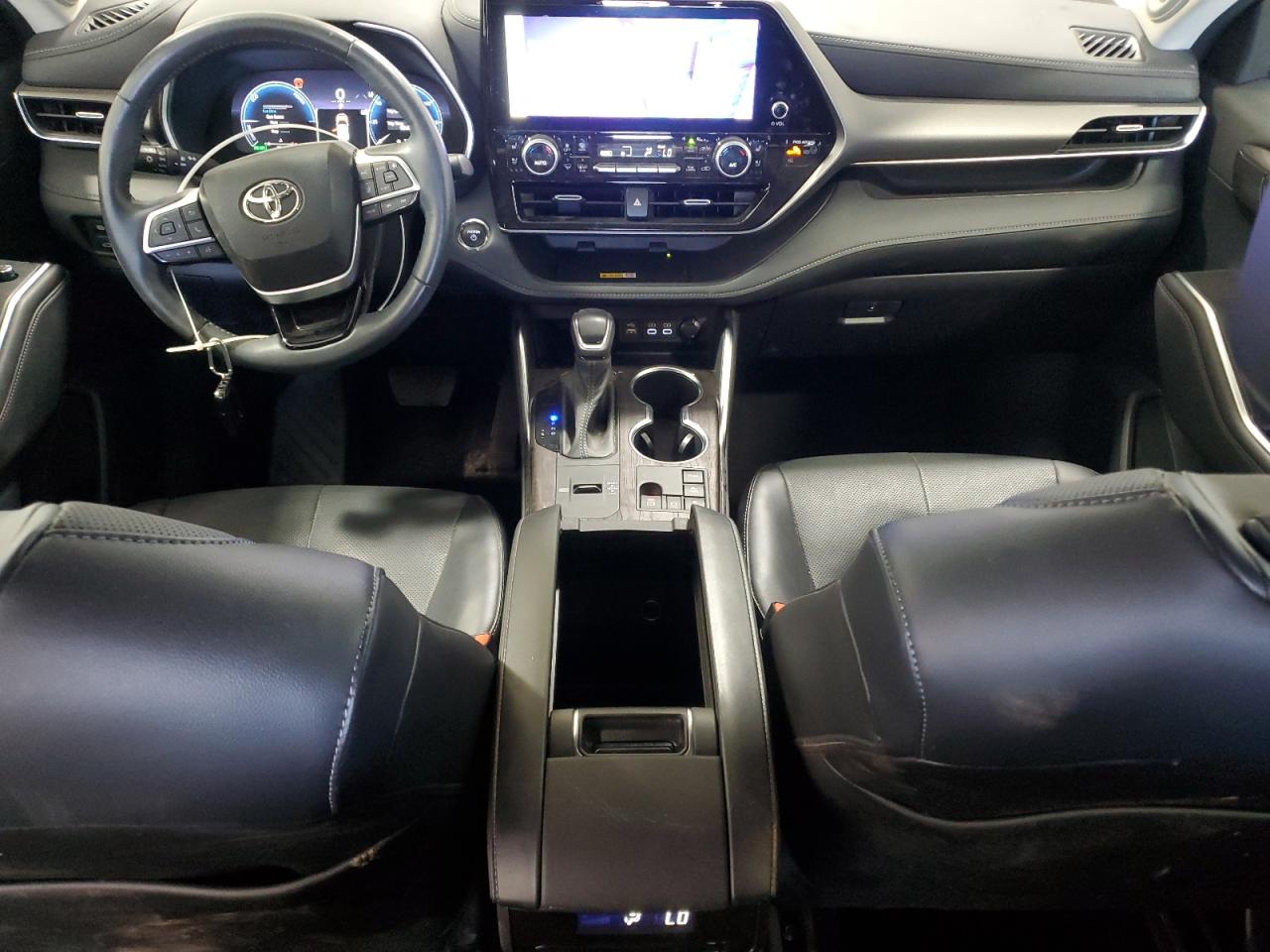 2023 Toyota Highlander Hybrid Limited VIN: 5TDXBRCHXPS566253 Lot: 85175615