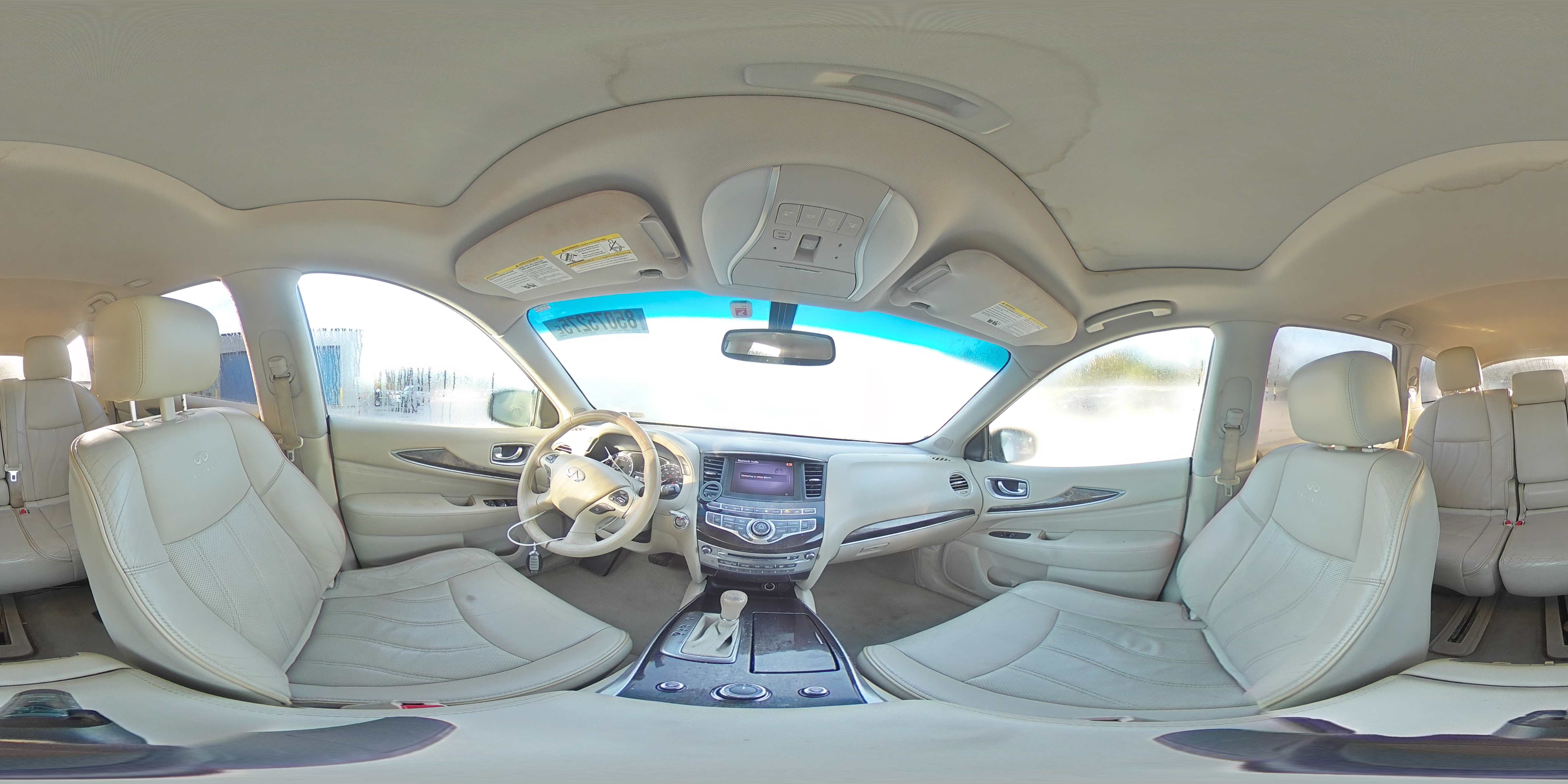 2013 Infiniti Jx35 VIN: 5N1AL0MM3DC312676 Lot: 85075275