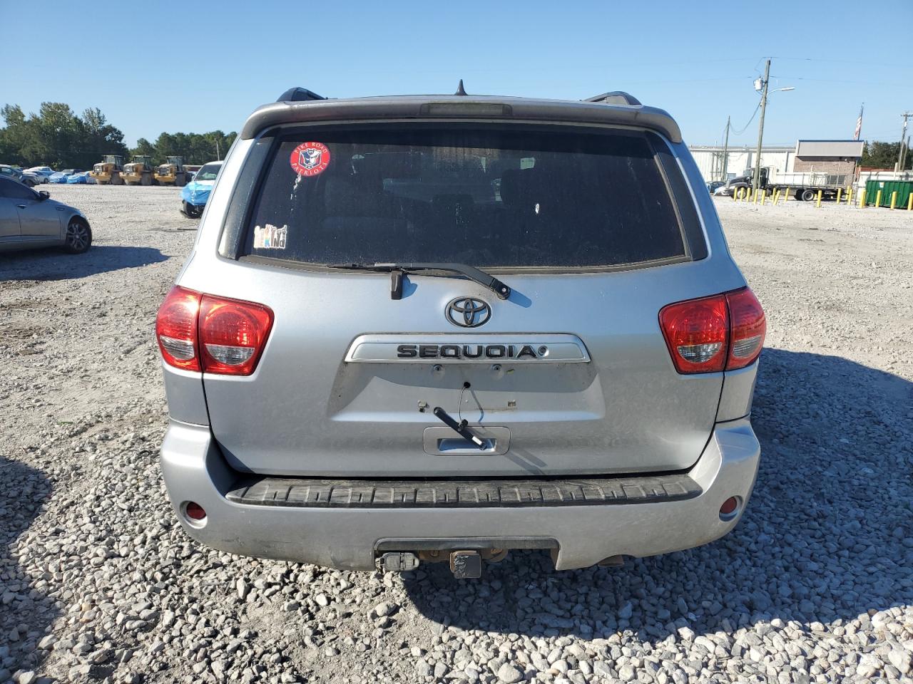 2011 Toyota Sequoia Sr5 VIN: 5TDZM5G16BS002634 Lot: 85186475