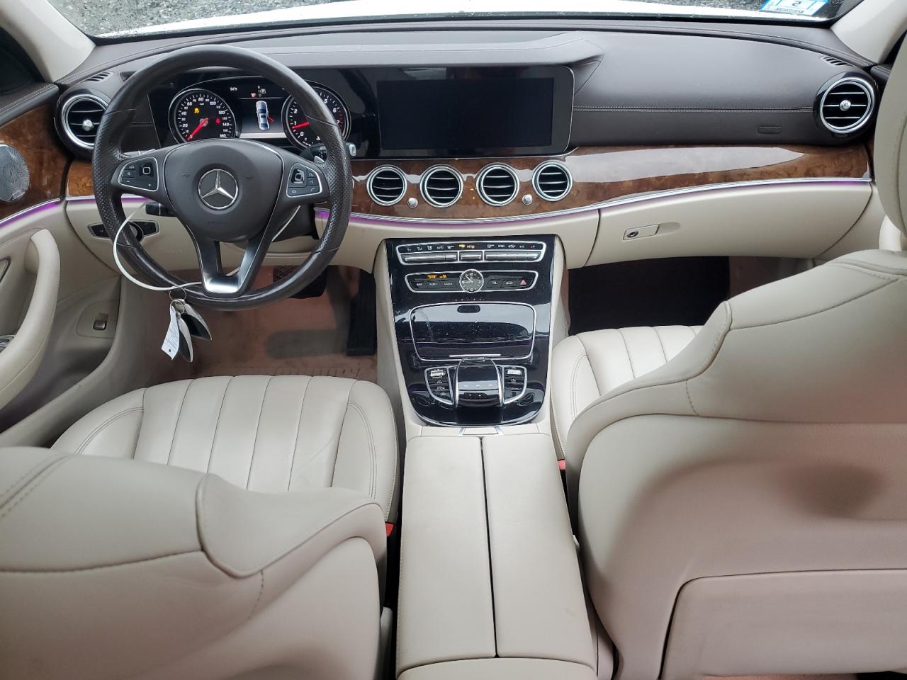 2017 Mercedes-Benz E 300 4Matic VIN: WDDZF4KB1HA144972 Lot: 86266185