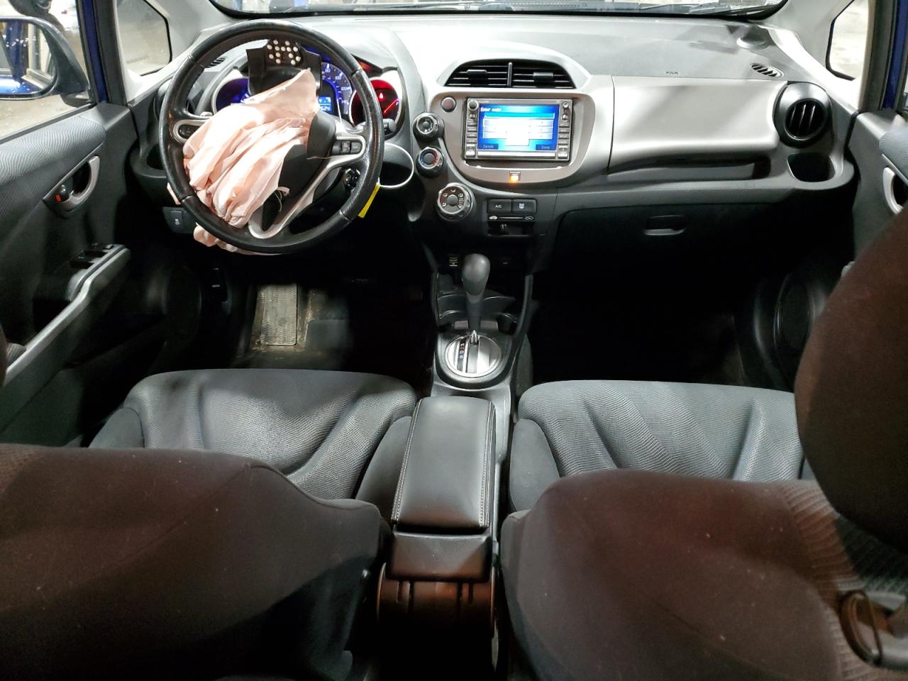 2010 Honda Fit Sport VIN: JHMGE8H61AS021886 Lot: 89706045