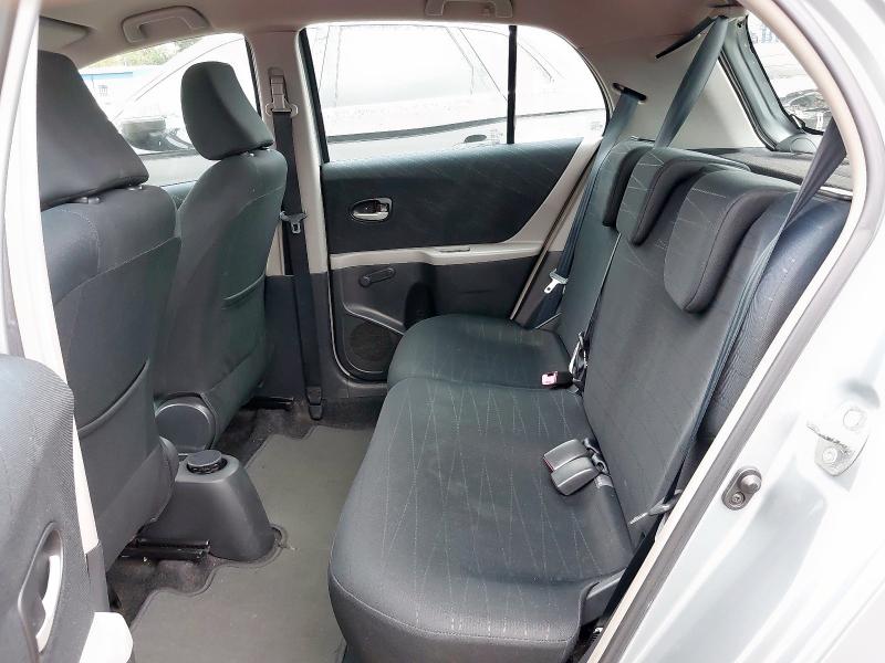 2007 TOYOTA YARIS TR D-4D 