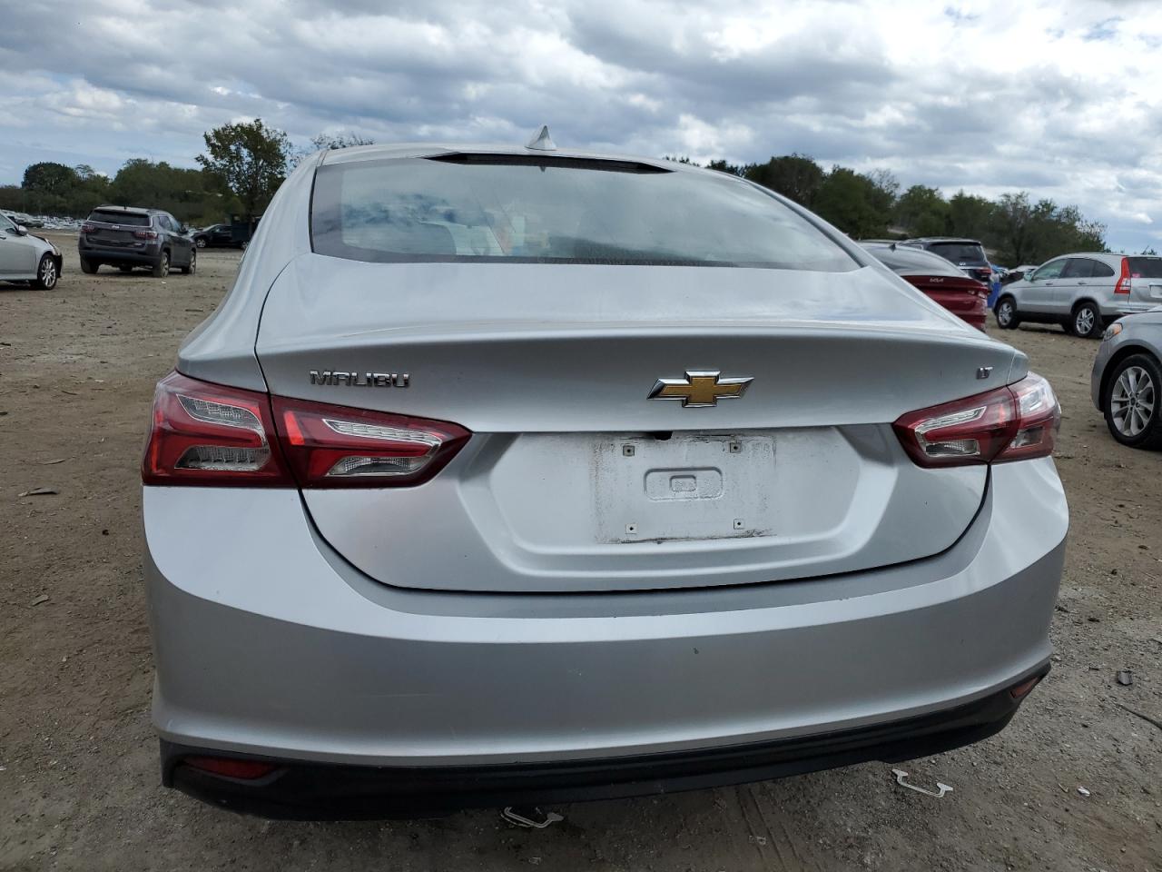 2021 Chevrolet Malibu Lt VIN: 1G1ZD5ST1MF073356 Lot: 82192525