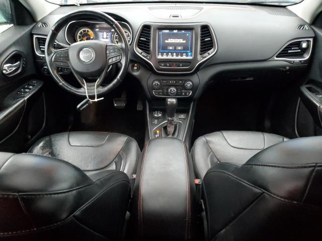  JEEP CHEROKEE 2019 Синий