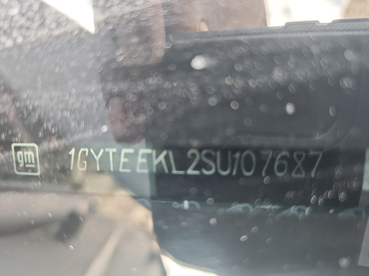 2025 Cadillac Escalade Iq Sport-1 VIN: 1GYTEEKL2SU107687 Lot: 86824175