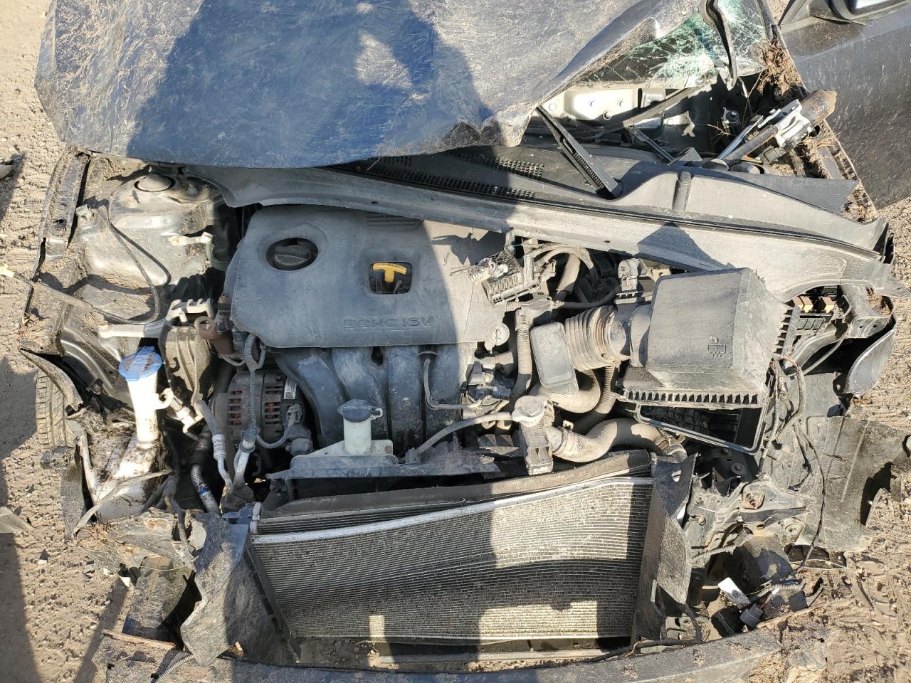 2019 Kia Forte Fe VIN: 3KPF24AD1KE122180 Lot: 85503755