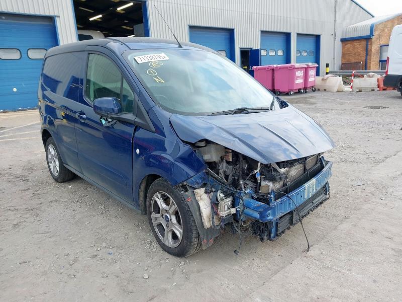 2023 FORD TRANSIT COURIER LIMITED T 