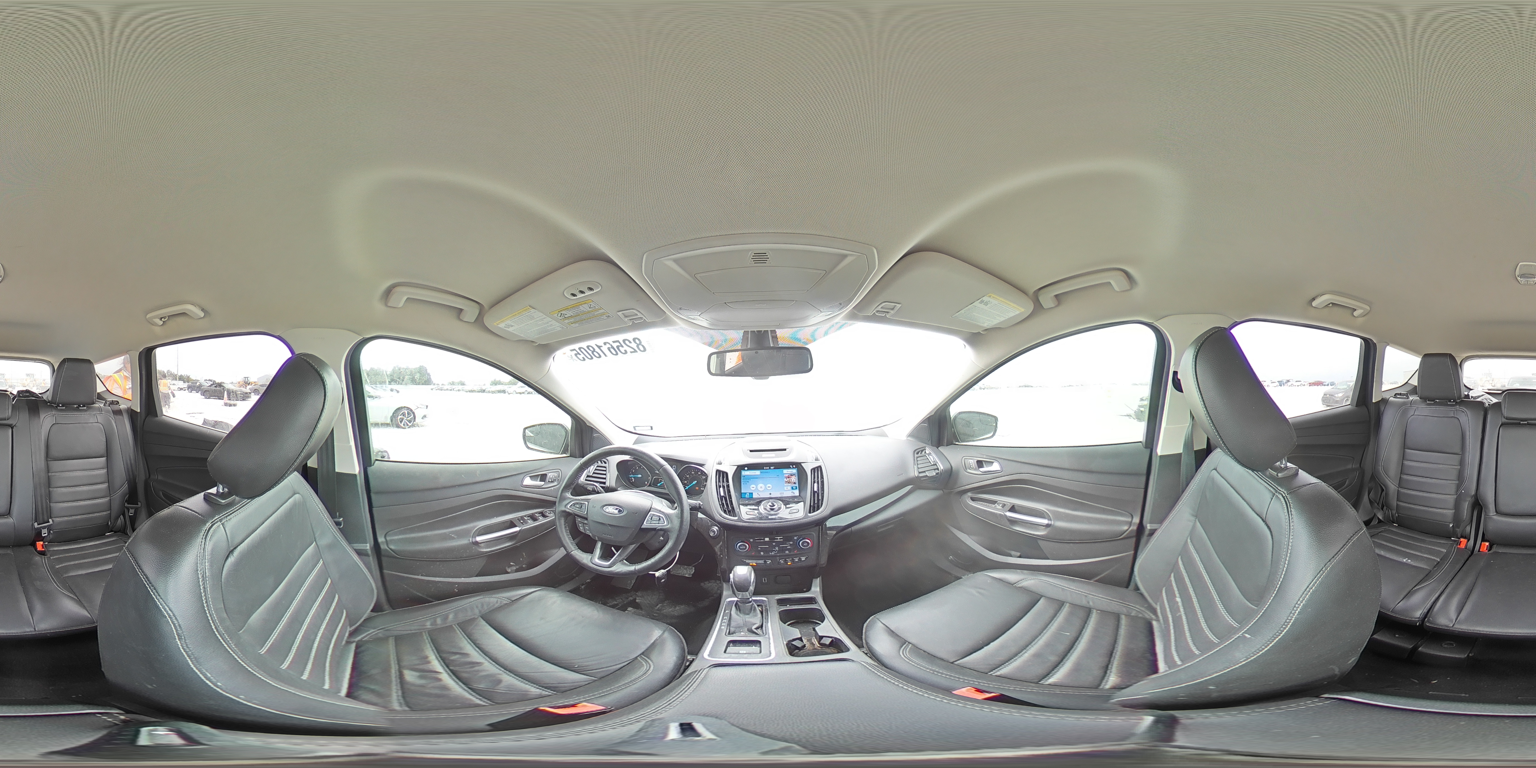 2018 Ford Escape Titanium VIN: 1FMCU0J92JUA41573 Lot: 82561805