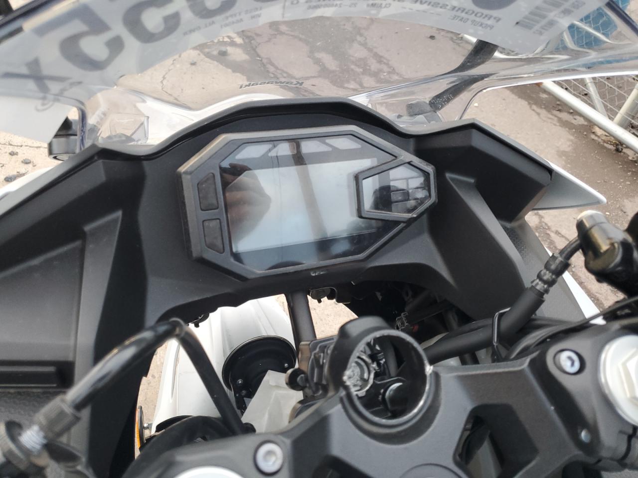 2025 Kawasaki Ex500 VIN: ML5EXGG18SDA64501 Lot: 90079955