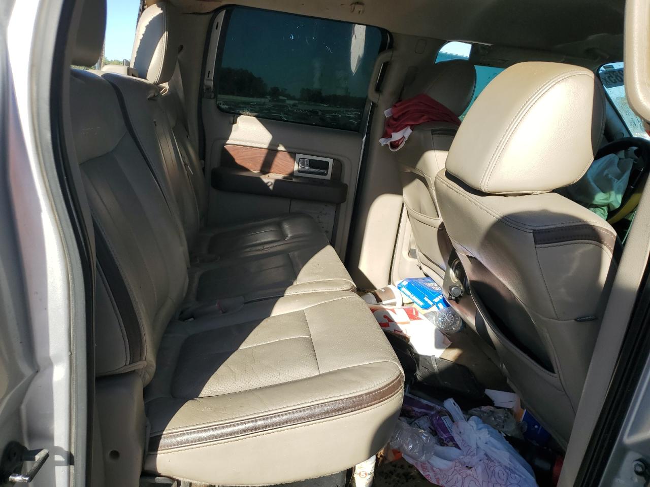 2010 Ford F150 Supercrew VIN: 1FTFW1EV6AFB49224 Lot: 82528285