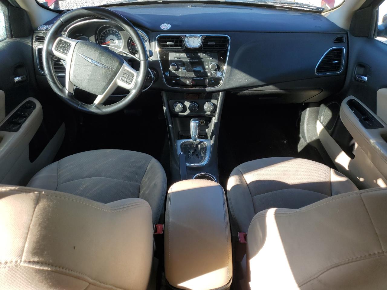 2012 Chrysler 200 Touring VIN: 1C3CCBBB7CN135776 Lot: 82282985