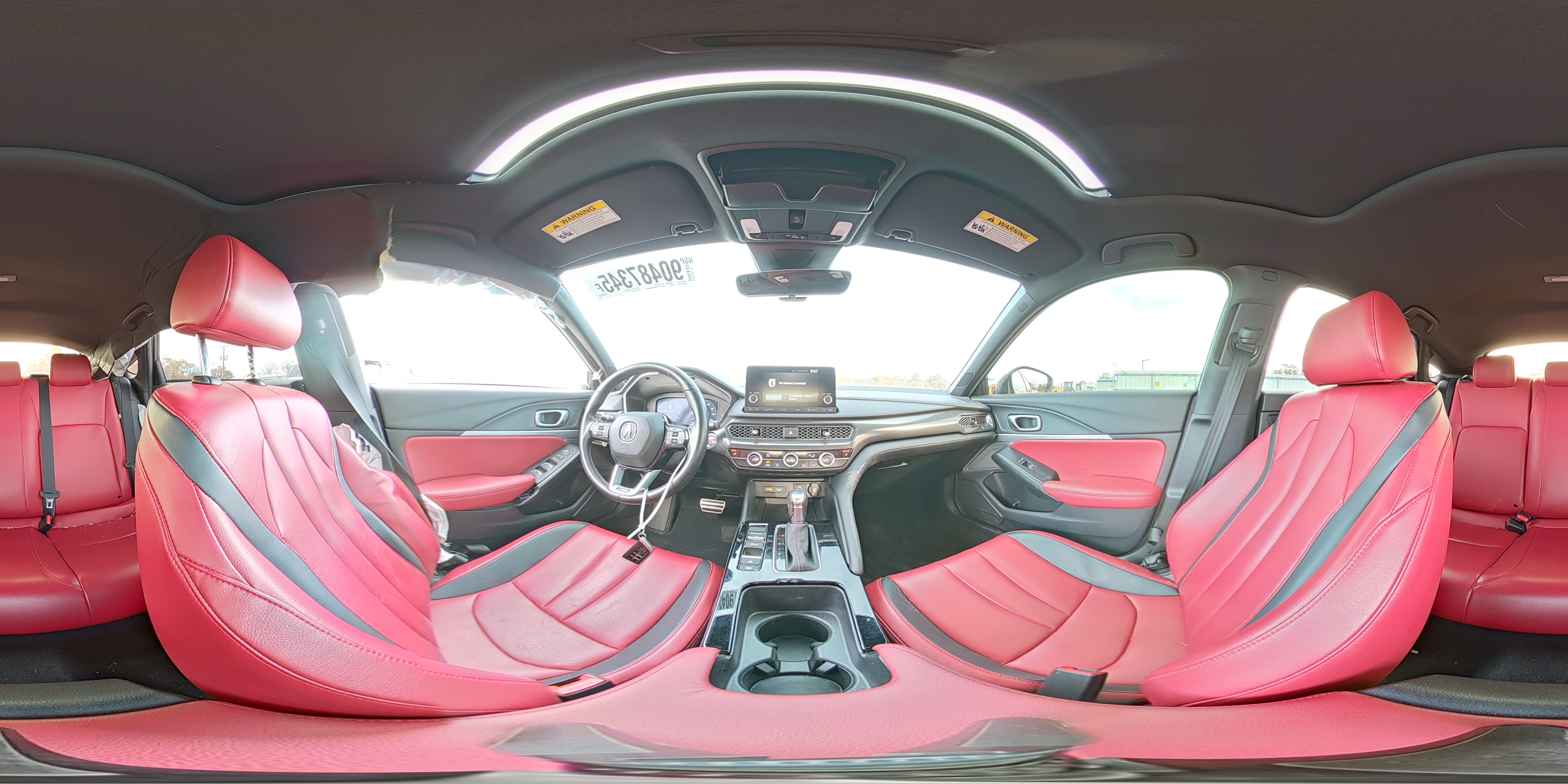 2024 Acura Integra A-Spec VIN: 19UDE4H30RA022730 Lot: 90487345