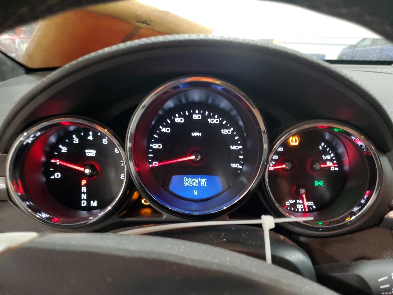 2014 Cadillac Cts VIN: 1G6DE1E3XE0123665 Lot: 89910105