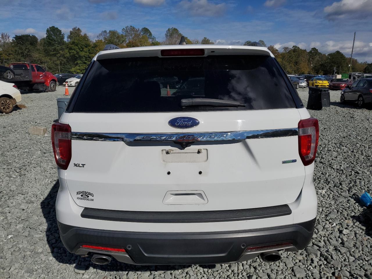 2018 Ford Explorer Xlt VIN: 1FM5K8DH2JGC45045 Lot: 82443785