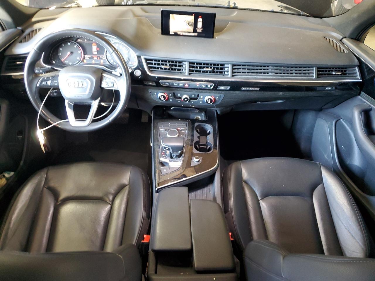 2017 Audi Q7 Premium VIN: WA1AAAF77HD010230 Lot: 84900725