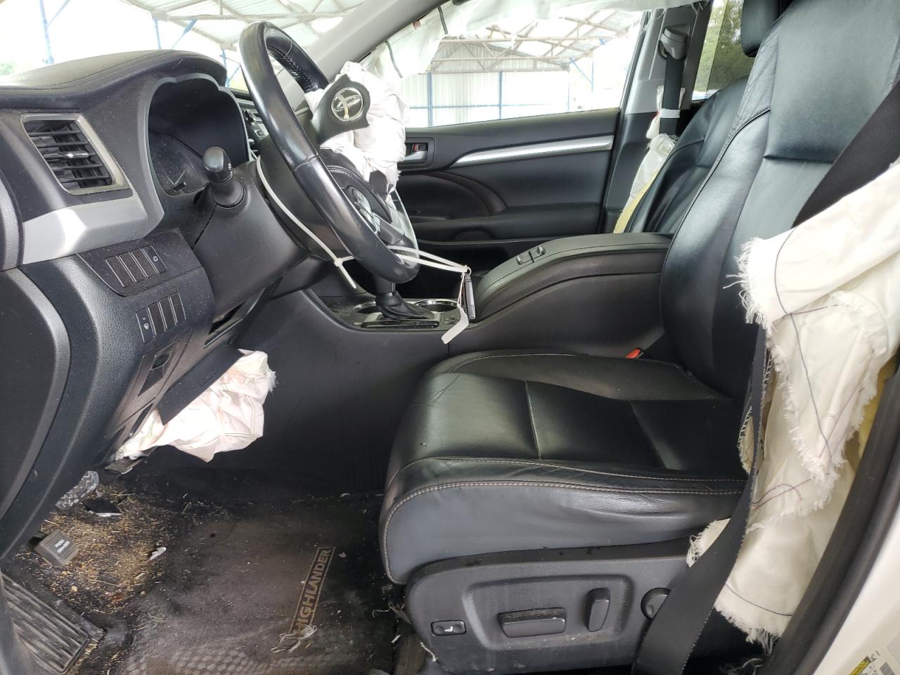 2014 Toyota Highlander Xle VIN: 5TDJKRFH2ES043954 Lot: 82237065