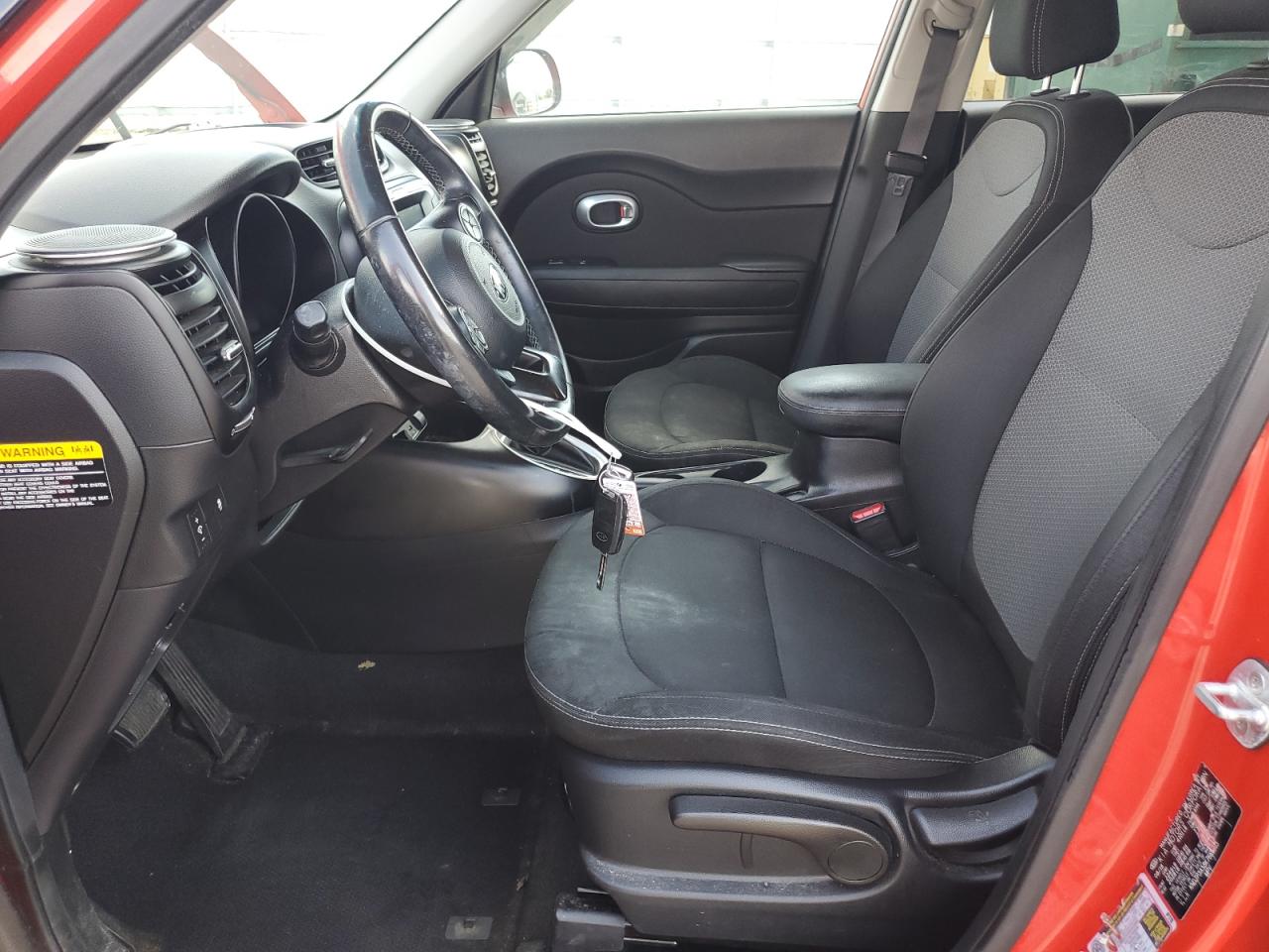 2019 Kia Soul + VIN: KNDJP3A58K7669915 Lot: 86123565