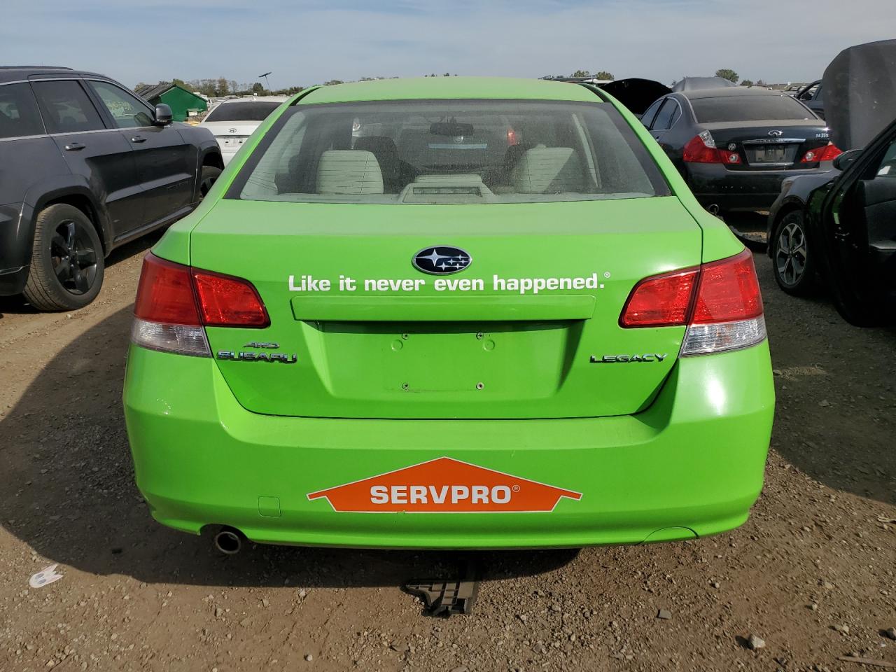 2010 Subaru Legacy 2.5I Premium VIN: 4S3BMCG69A3240477 Lot: 84624765