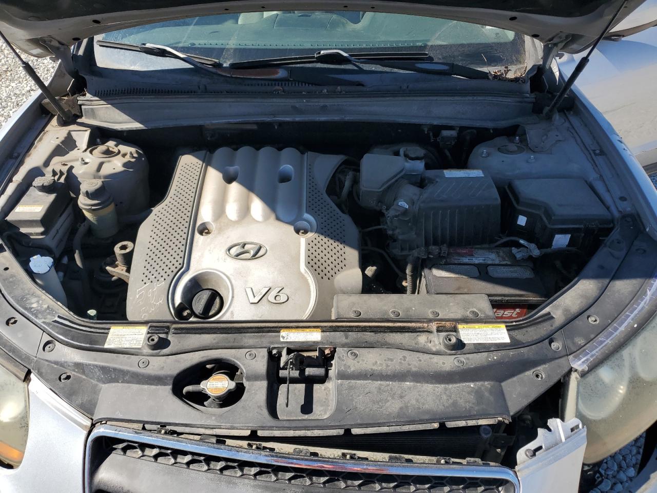 2007 Hyundai Santa Fe Gls VIN: 5NMSG13D37H061698 Lot: 86089565