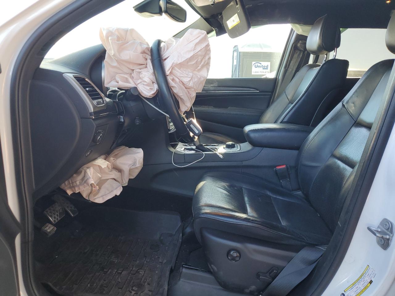 2018 Jeep Grand Cherokee Overland VIN: 1C4RJFCG4JC297578 Lot: 84658625