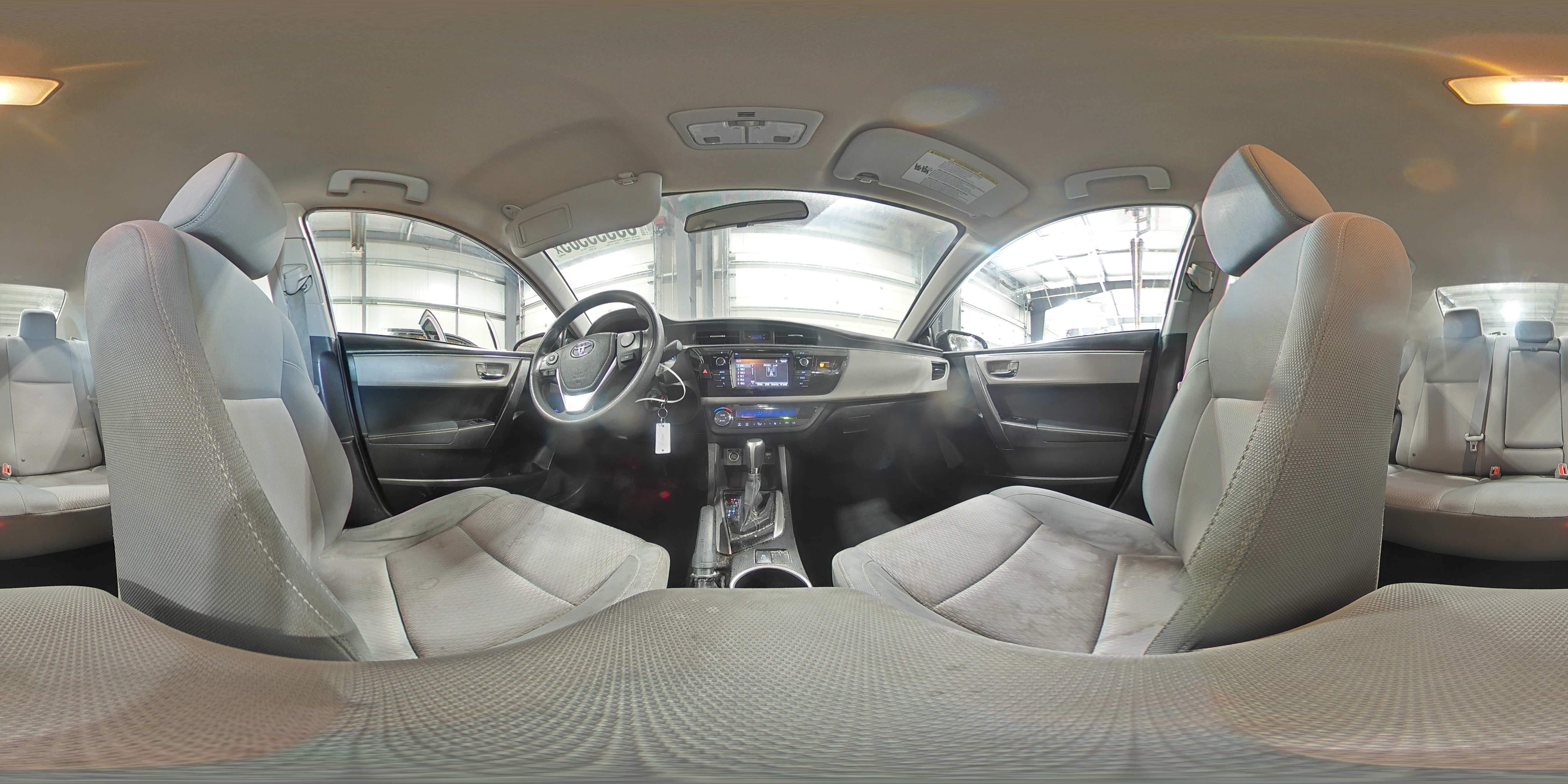 2015 Toyota Corolla L VIN: 5YFBURHE6FP286954 Lot: 85555505