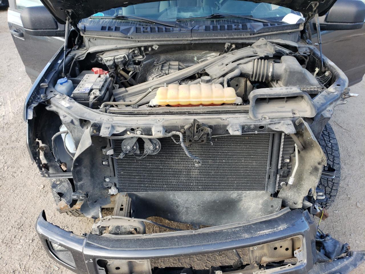 2017 Ford F150 Super Cab VIN: 1FTEX1E85HFB01727 Lot: 86287185