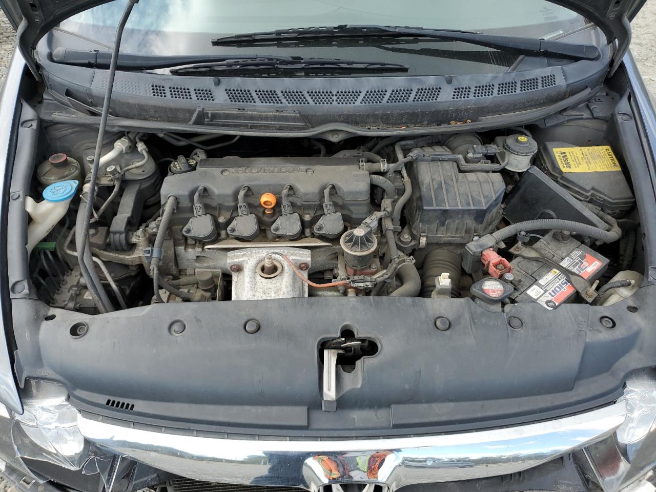 2011 Honda Civic Lx VIN: 2HGFA1F51BH534026 Lot: 85691505