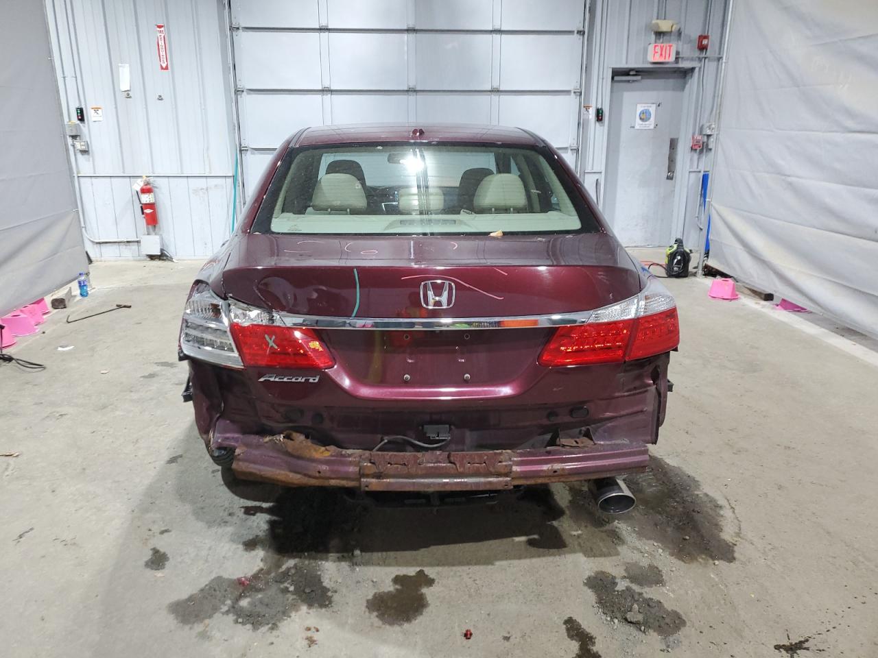 2015 Honda Accord Exl VIN: 1HGCR2F84FA130511 Lot: 86141115