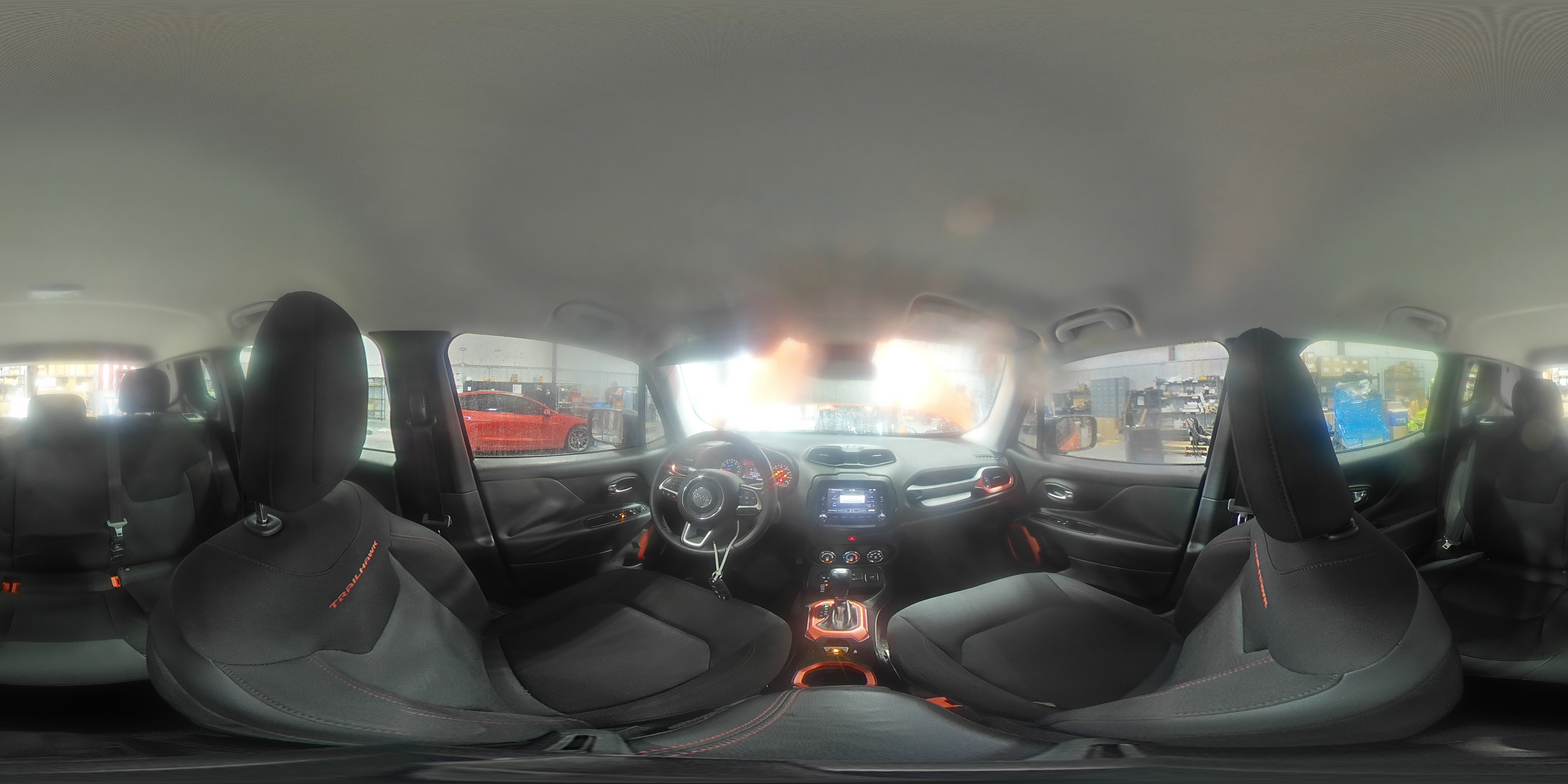 2016 Jeep Renegade Trailhawk VIN: ZACCJBCT6GPD80266 Lot: 87403585