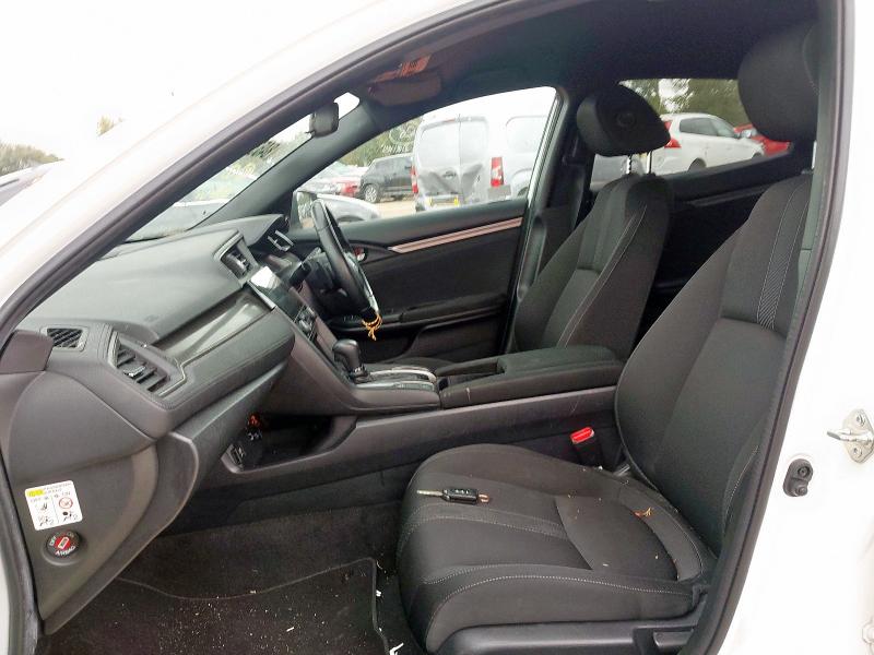 2017 HONDA CIVIC 1.0 VTEC TURBO SR 5DR CVT