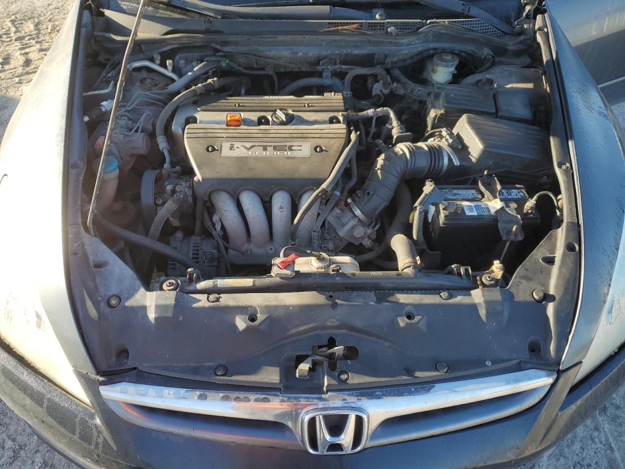 2007 Honda Accord Ex VIN: 1HGCM56887A076020 Lot: 86771095