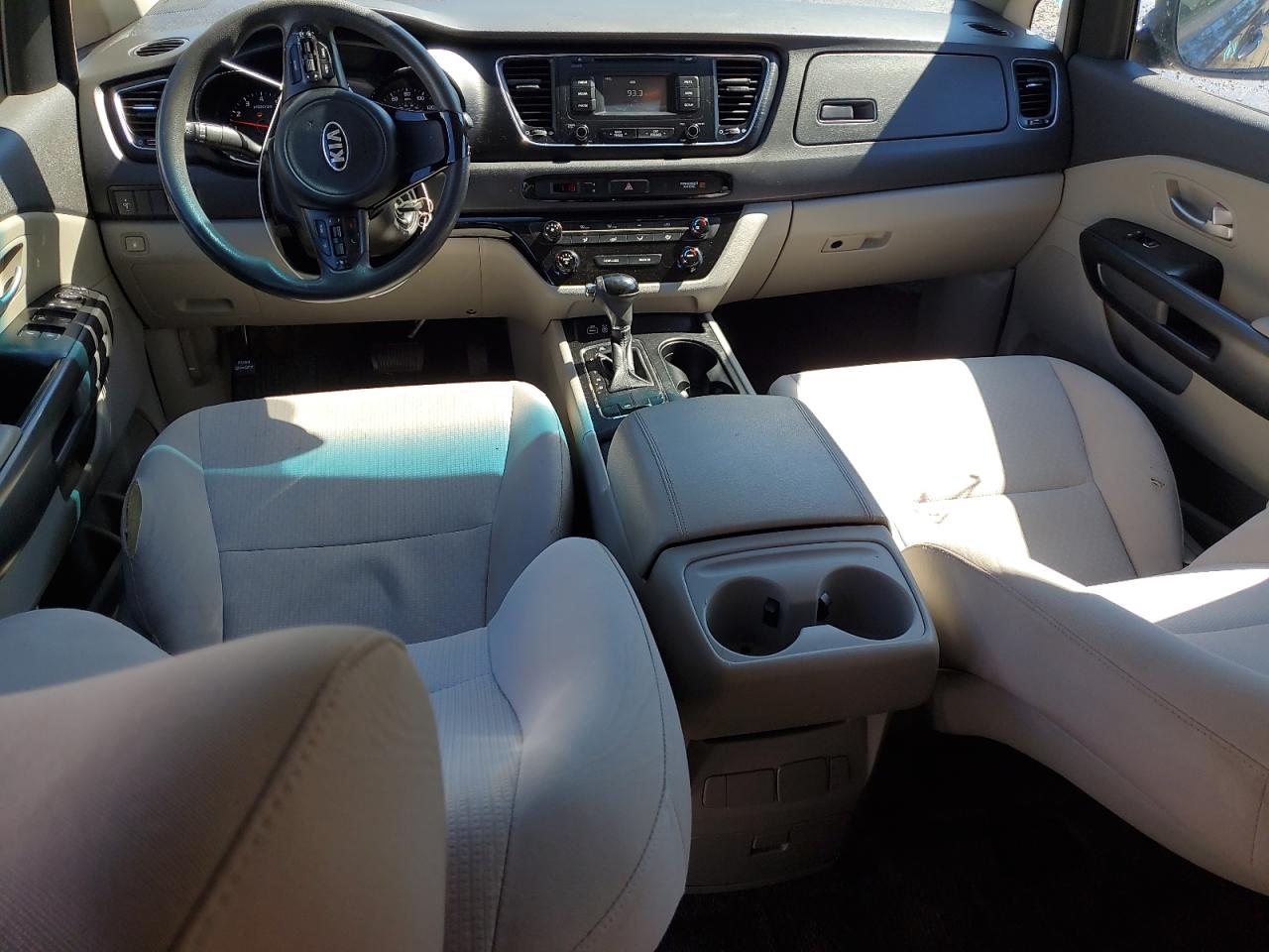 2017 Kia Sedona Lx VIN: KNDMB5C14H6228668 Lot: 87049095