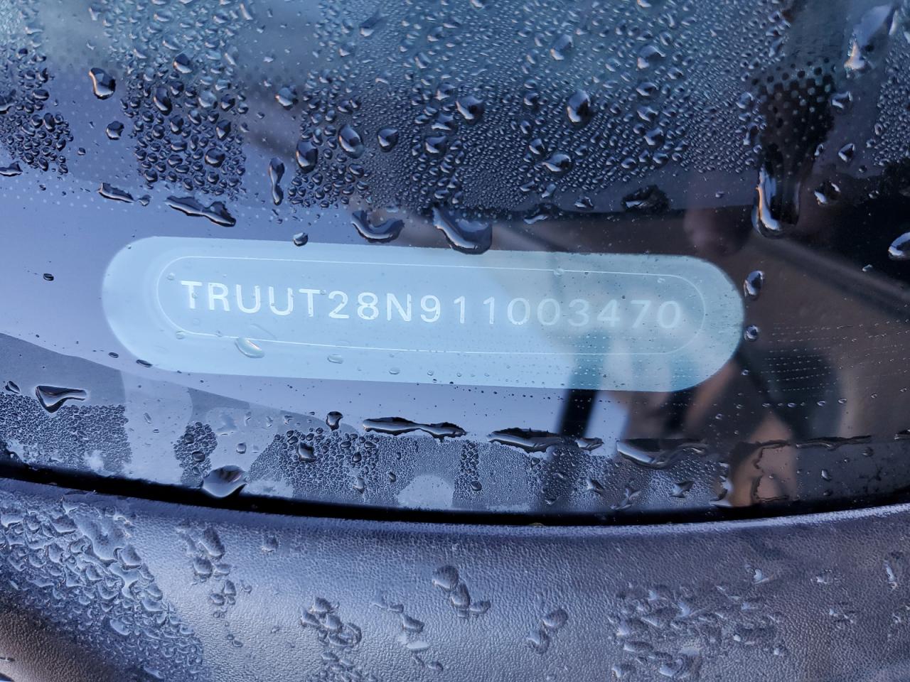 Фото: TRUUT28N911003470