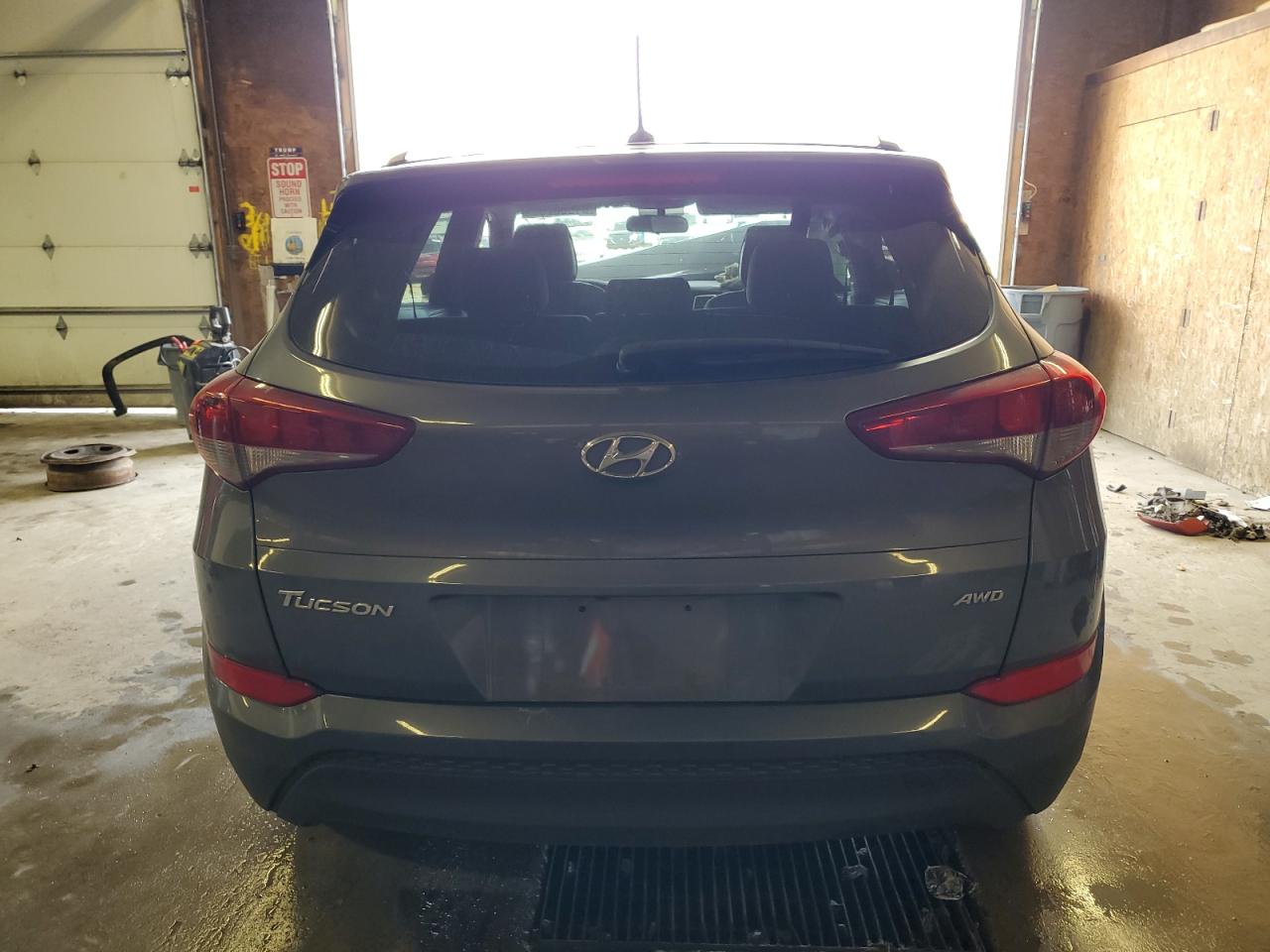 2016 Hyundai Tucson Limited VIN: KM8J3CA49GU123048 Lot: 85703495