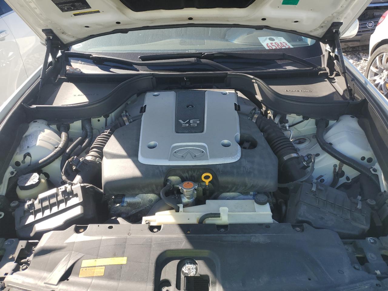 2008 Infiniti G35 VIN: JNKBV61F98M277667 Lot: 83806475