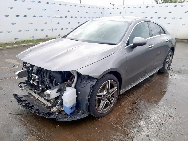 2025 MERCEDES-BENZ CLA CLA 200 AMG LINE EXECUTIVE 4DR TIP AUTO for sale at Copart SANDTOFT