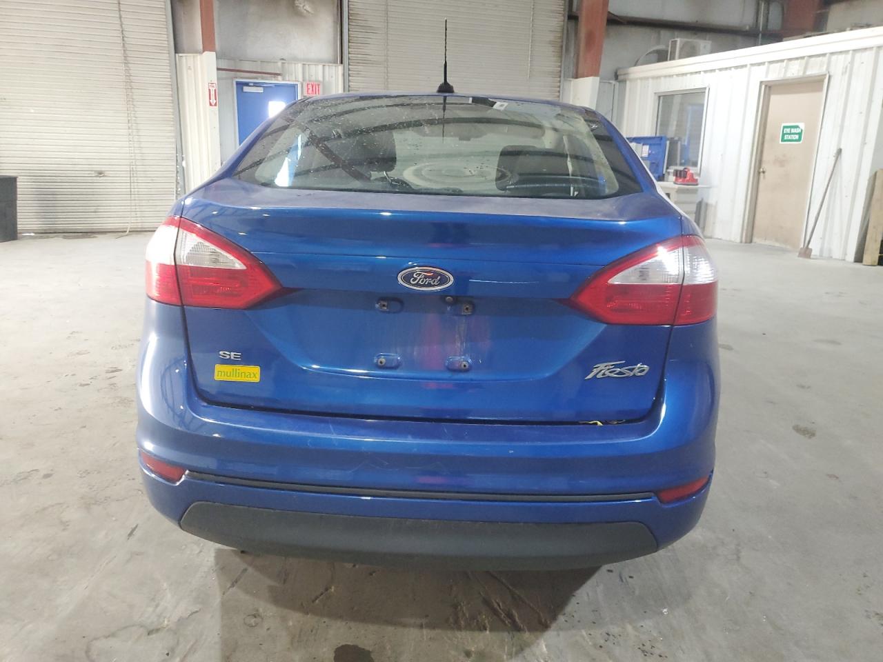 2018 Ford Fiesta Se VIN: 3FADP4BJ2JM114967 Lot: 84893595
