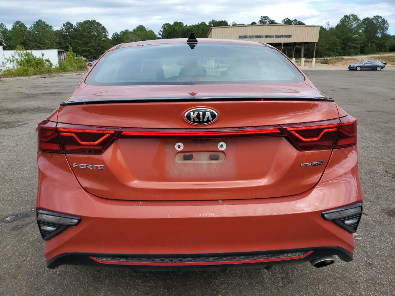 2021 Kia Forte Gt Line VIN: 3KPF34AD9ME380267 Lot: 82193505