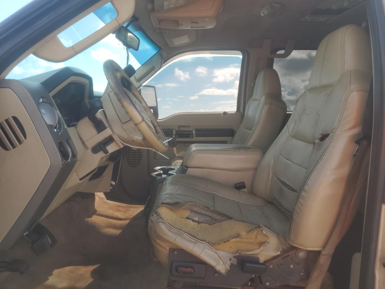 2008 Ford F350 Srw Super Duty VIN: 1FTWW31Y48EA43253 Lot: 81808195