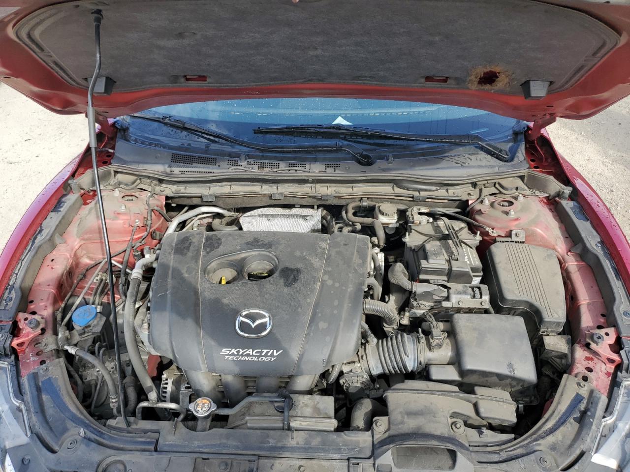 2016 Mazda 6 Grand Touring VIN: JM1GJ1W5XG1441305 Lot: 86300105