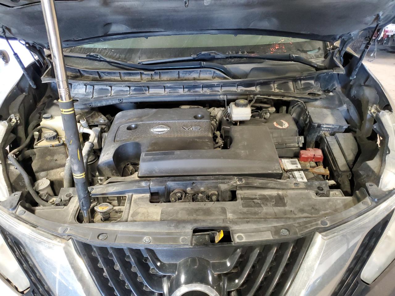 2016 Nissan Murano S VIN: 5N1AZ2MG9GN158455 Lot: 85731425