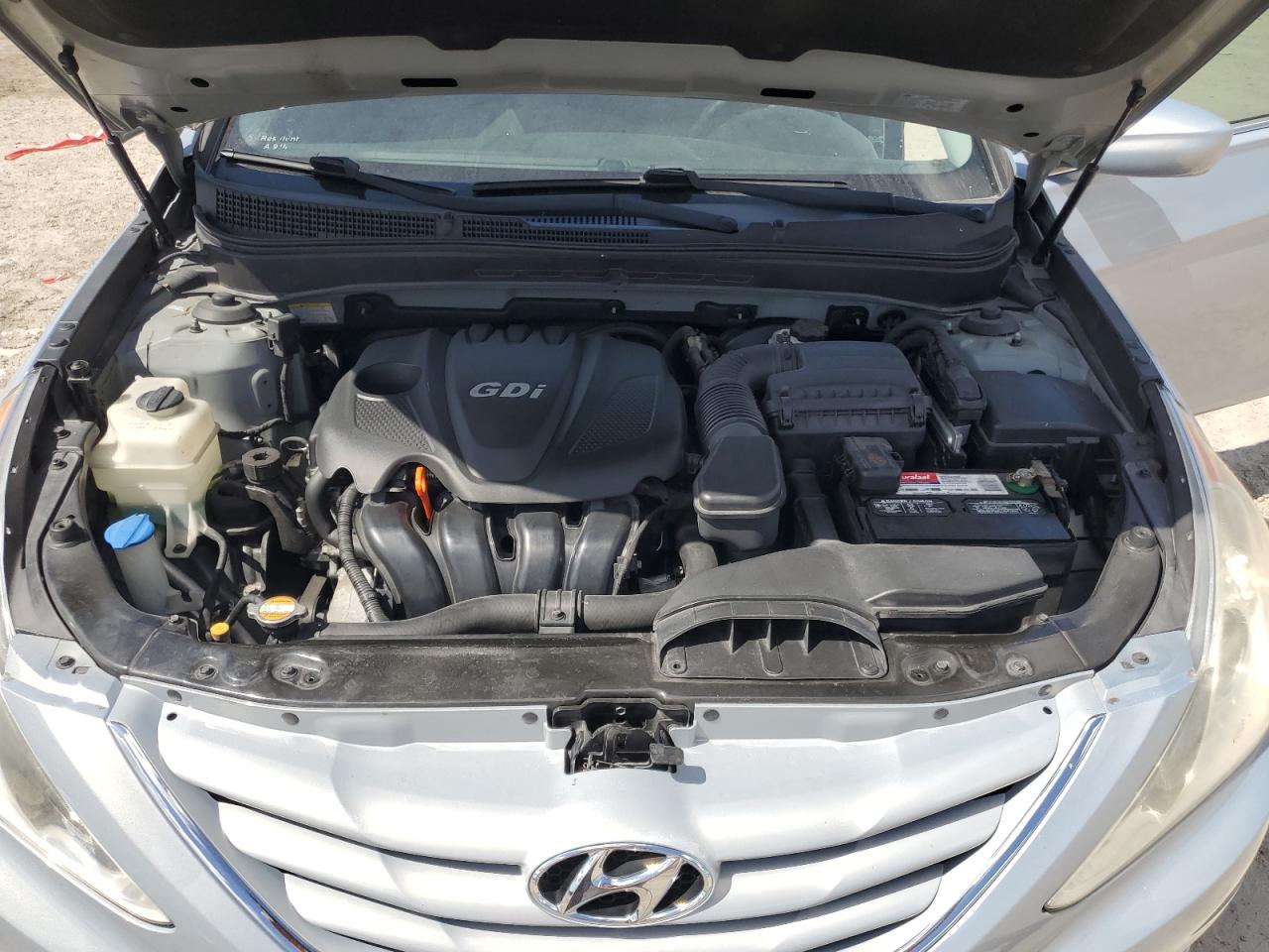 2011 Hyundai Sonata Gls VIN: 5NPEB4AC7BH117869 Lot: 82349305