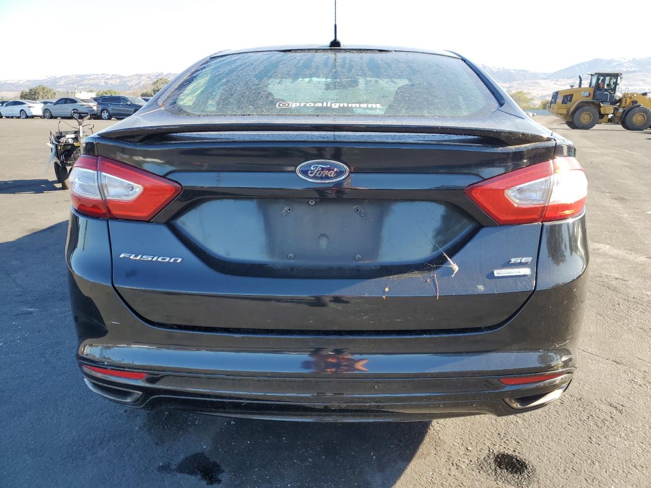 2013 Ford Fusion Se VIN: 3FA6P0H98DR164150 Lot: 82312525
