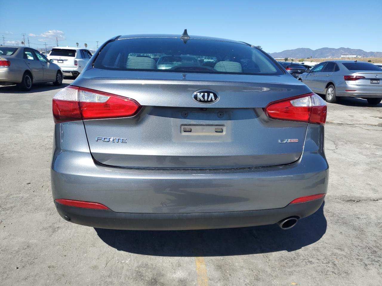 2015 Kia Forte Ex VIN: KNAFX4A8XF5336393 Lot: 86333015