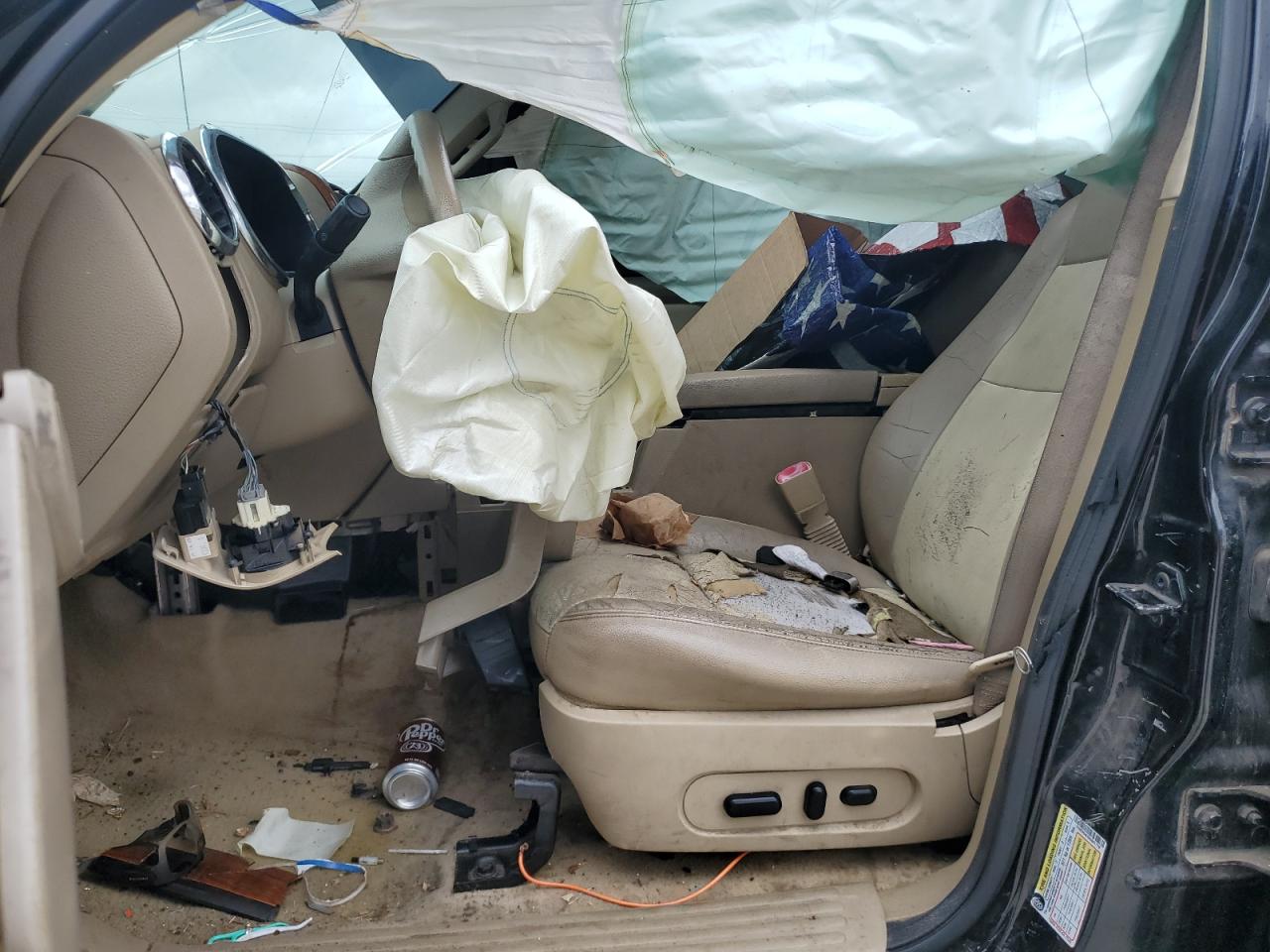 2009 Ford Explorer Eddie Bauer VIN: 1FMEU64E99UA41778 Lot: 82763075