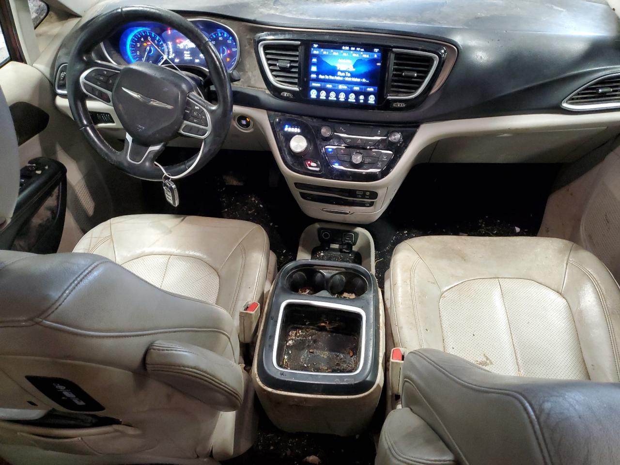 2017 Chrysler Pacifica Touring L Plus VIN: 2C4RC1EG1HR543756 Lot: 84658405