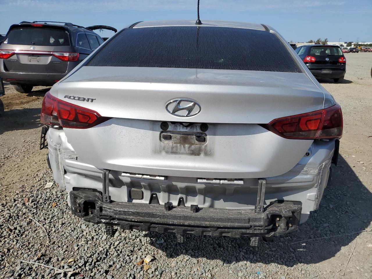 2018 Hyundai Accent Se VIN: 3KPC24A3XJE013645 Lot: 85948035